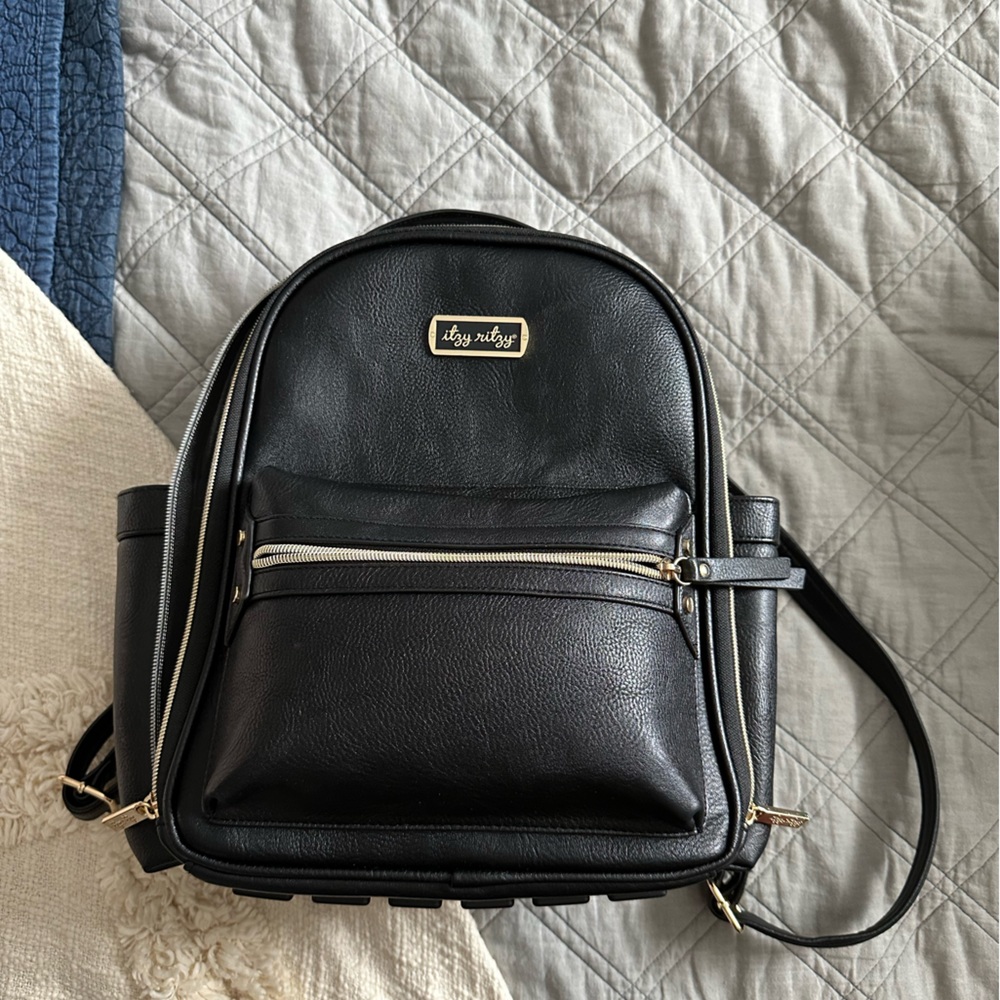 Itzy Ritzy Mini Diaper Bag Backpack